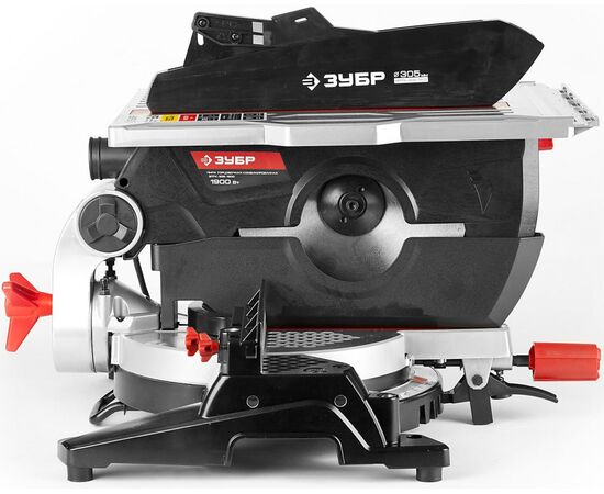  Торцовочная пила Зубр ЗПТК-305-1900 