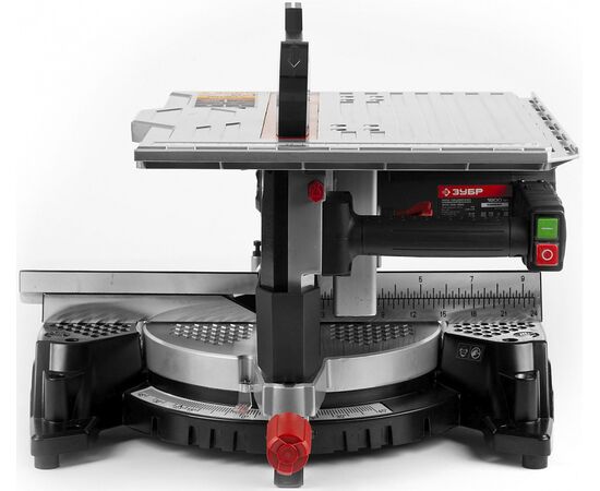  Торцовочная пила Зубр ЗПТК-305-1900 