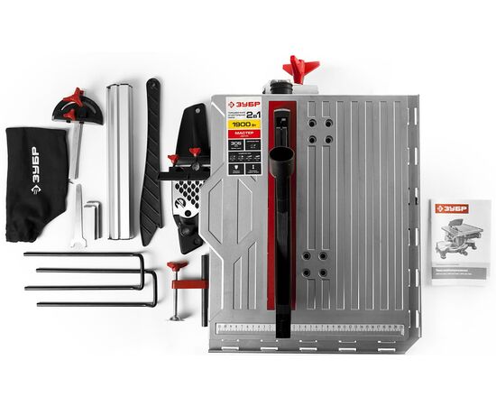  Торцовочная пила Зубр ЗПТК-305-1900 