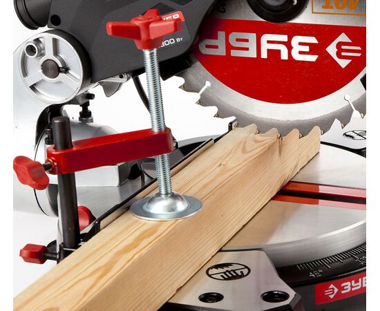  Торцовочная пила Зубр ЗПТК-305-1900 