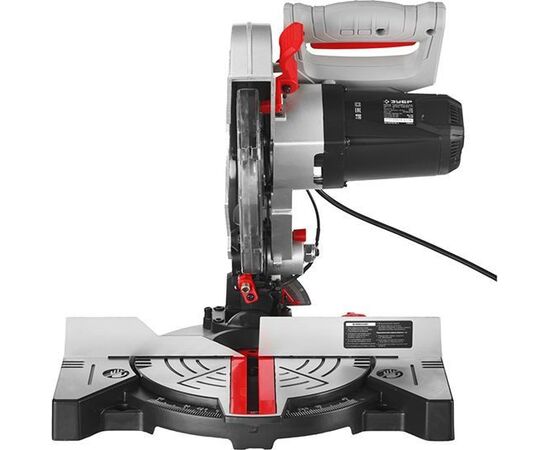  Торцовочная пила Зубр ЗПТ-210-1400 Л 