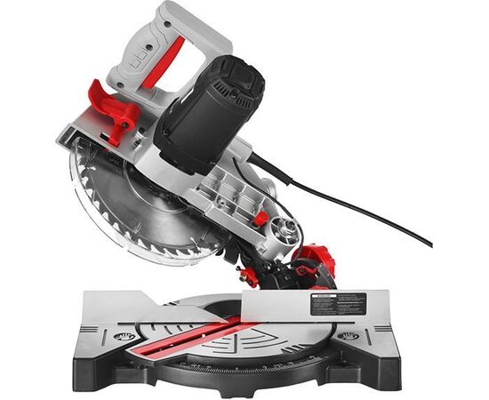  Торцовочная пила Зубр ЗПТ-210-1400 Л 