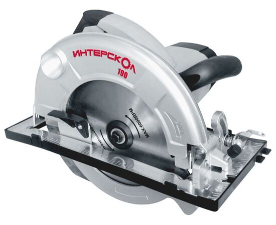  Циркулярная пила Интерскол ДП-190/1600М 