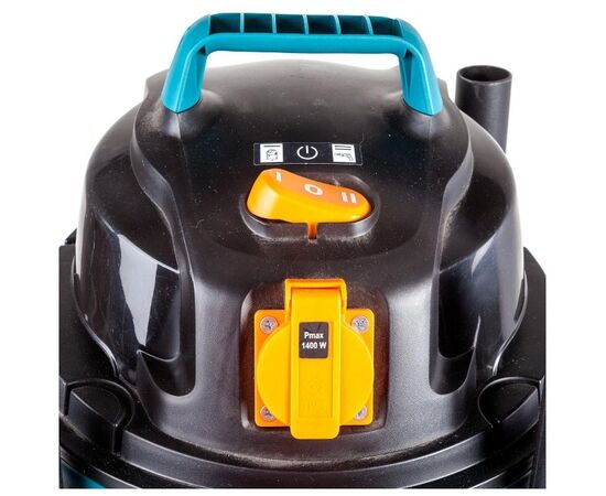  Строительный пылесос Bort BSS-1220-Pro синий 