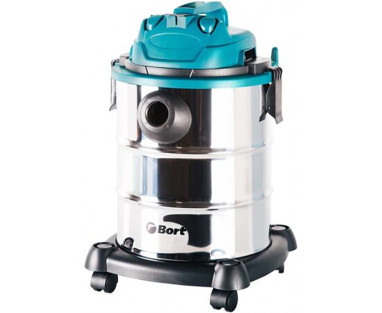  Строительный пылесос Bort BSS-1325 синий 
