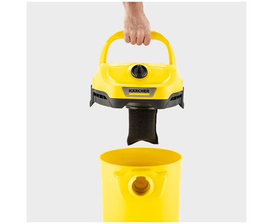  Пылесос Karcher WD 2 Plus V-12/4/18 (1.628-000) 