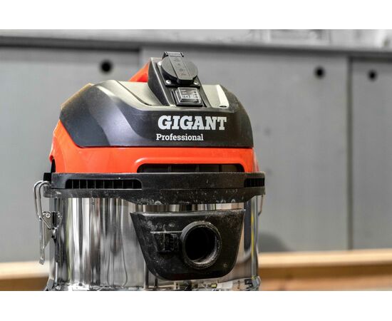  Строительный пылесос Gigant Professional объем бака 50 л, GPS-VC-50 