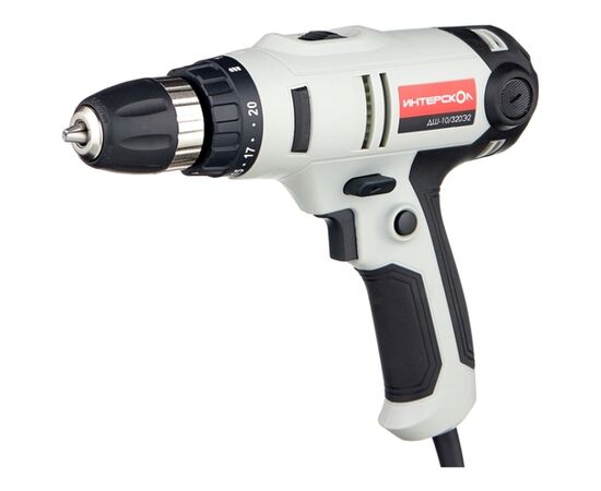  Дрель-шуруповерт Интерскол ДШ-10/320Э2 
