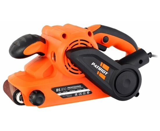  Ленточная шлифмашина Patriot BS 810 