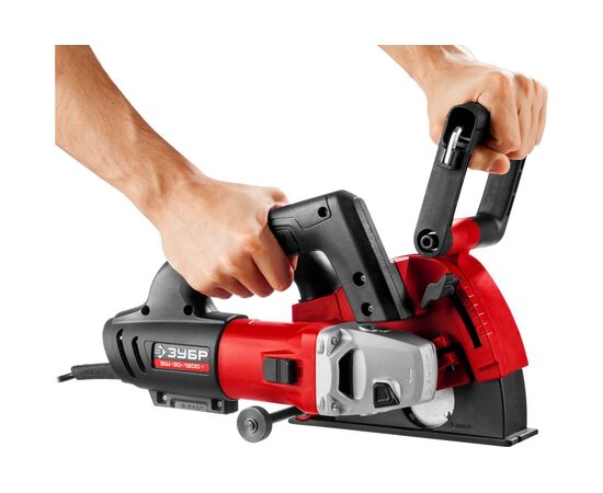  Штроборез Зубр Мастер ЗШ-30-1200 Т синий 