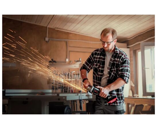  УШМ аккумуляторная P.I.T. PWS 20H-125A/1 