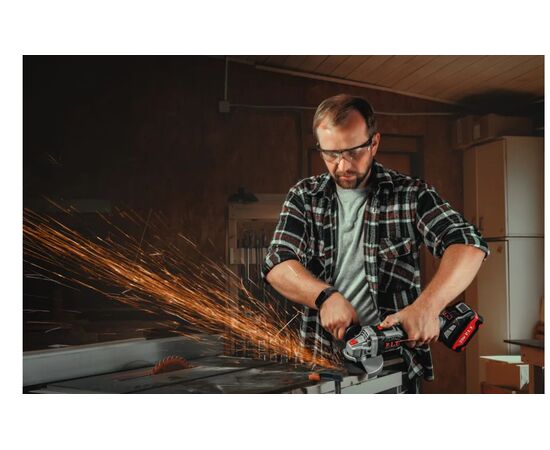  УШМ аккумуляторная P.I.T. PWS 20H-125A/1 