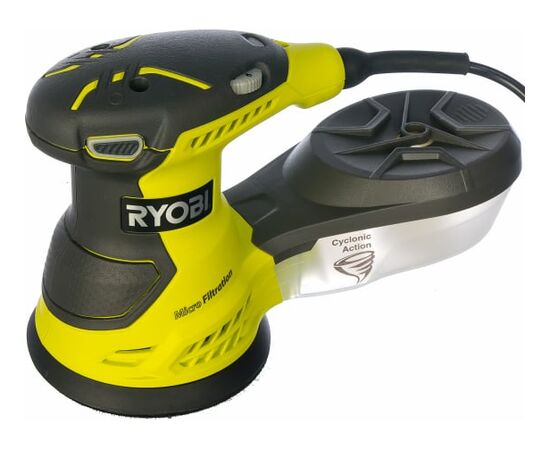  Эксцентриковая шлифмашина Ryobi ROS300A (5133001142) 