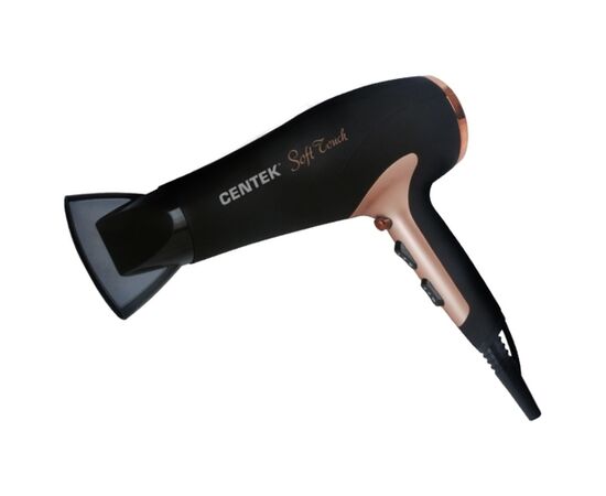  Фен Centek СТ-2241 (розовое золото+черный) 1900Вт 