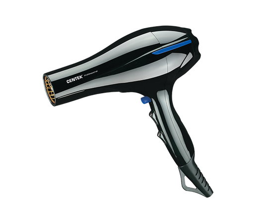  Фен Centek СТ -2227 Professional 2200Вт. мощный АС мотор. 5 режимов. 2 концентратора. ионизаиця 