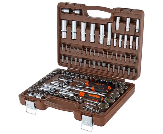  Набор инструментов Ombra OMT108S 108 предметов (жесткий кейс) 