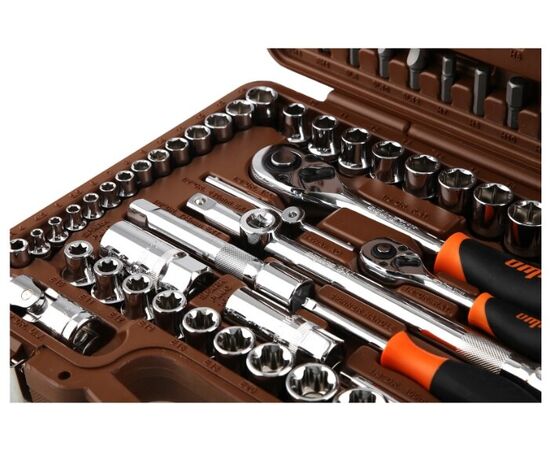  Набор инструментов Ombra OMT108S 108 предметов (жесткий кейс) 