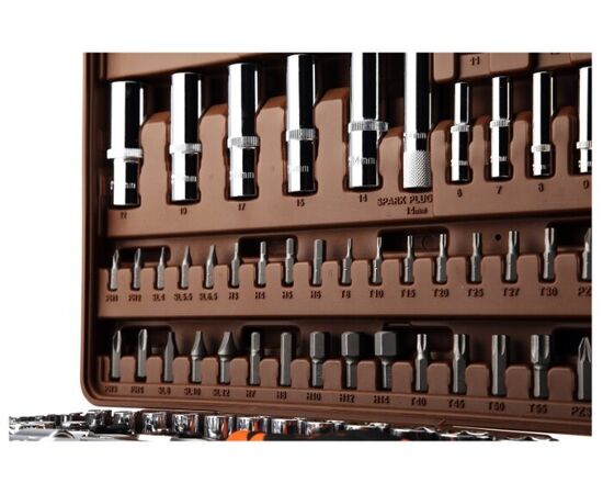  Набор инструментов Ombra OMT108S 108 предметов (жесткий кейс) 