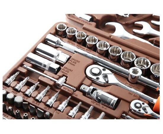  Набор инструментов Ombra OMT82S 82 предмета (жесткий кейс) 