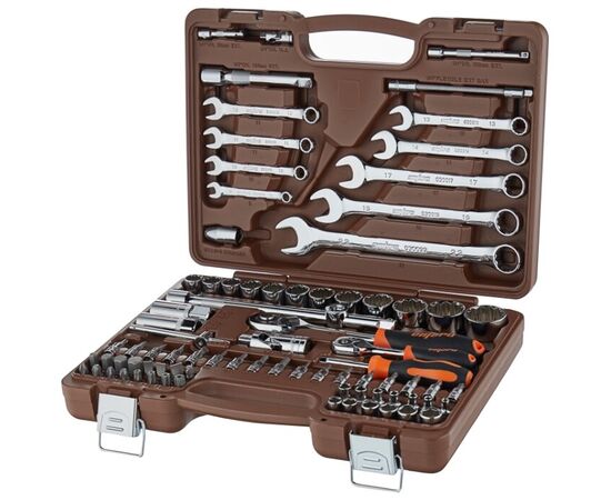  Набор инструментов Ombra OMT82S12 82 предмета (жесткий кейс) 