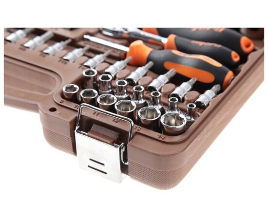  Набор инструментов Ombra OMT82S12 82 предмета (жесткий кейс) 