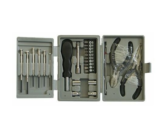  Набор инструментов Buro TC-2101 25 предметов (жесткий кейс) 