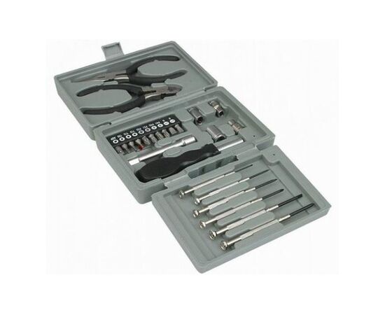  Набор инструментов Buro TC-2101 25 предметов (жесткий кейс) 