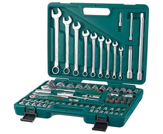  Набор инструментов Jonnesway S04H52482S 82 предмета (жесткий кейс) 