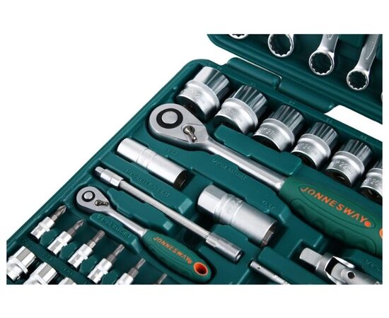  Набор инструментов Jonnesway S04H52482S 82 предмета (жесткий кейс) 