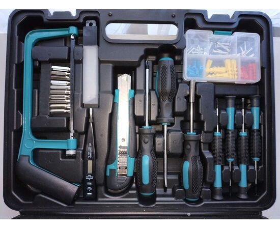  Набор инструментов Bort BTK-100 100 предметов (жесткий кейс) 