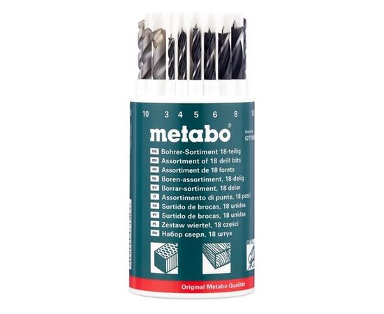  Набор принадлежностей Metabo 627190000 