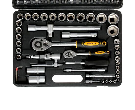  Набор инструментов Deko DKMT94 065-0219 94 предмета (жесткий кейс) 