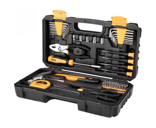  Набор инструментов Deko PRO DKMT62 62 предметов (жесткий кейс) (065-0213) 