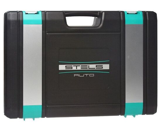  Набор инструмента STELS 14107 142 предм пластиковый кейс 1/2",3/8", 1/4", CRV 