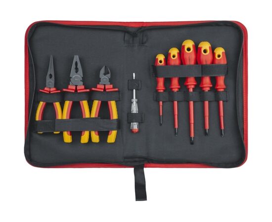  Набор диэлектрического усиленного инструмента Онлайт 82969 OHT-Ind01-H9/9 шт 