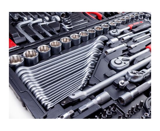  Набор инструмента Сервис Ключ 11142 142 предмета 