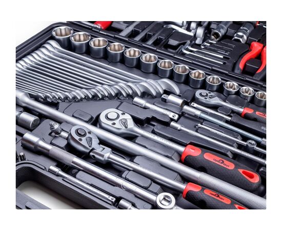  Набор инструмента Сервис Ключ 11142 142 предмета 