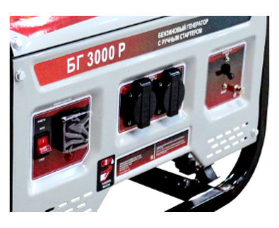 Генератор Ресанта БГ 3000 Р 