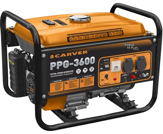  Генератор Carver PPG- 3600 