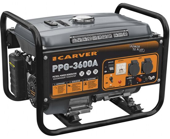 Генератор Carver PPG- 3600А 