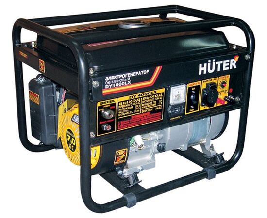  Генератор Huter DY4000LX 