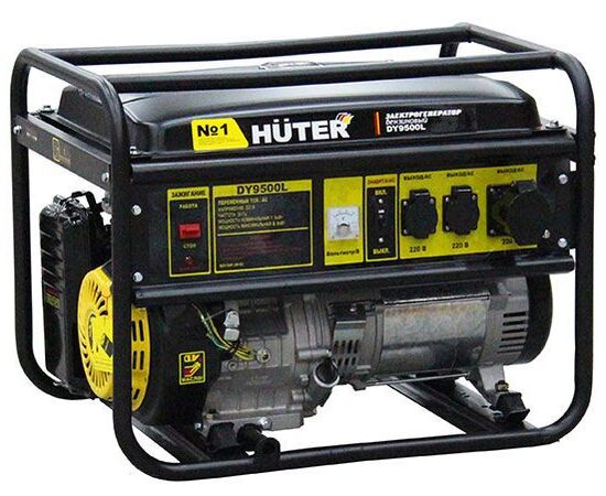  Генератор Huter DY9500L 
