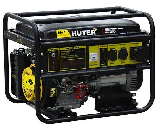  Генератор Huter DY9500LX 