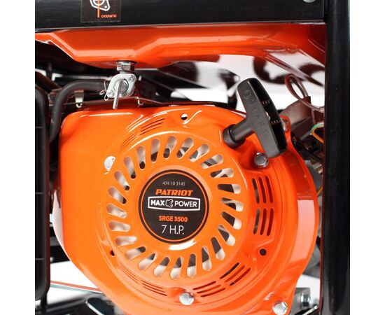  Генератор Patriot Max Power SRGE 3500 