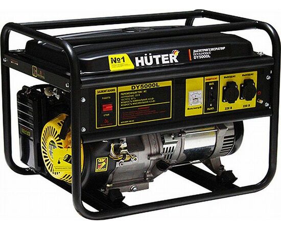  Генератор Huter DY5000L 