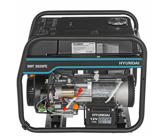  Генератор Hyundai HHY 3020FE 