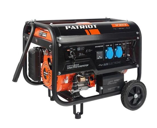  Генератор Patriot GP 3810LE 3кВт 