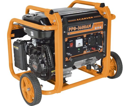  Генератор Carver PPG- 3600АM (01.020.00026) 