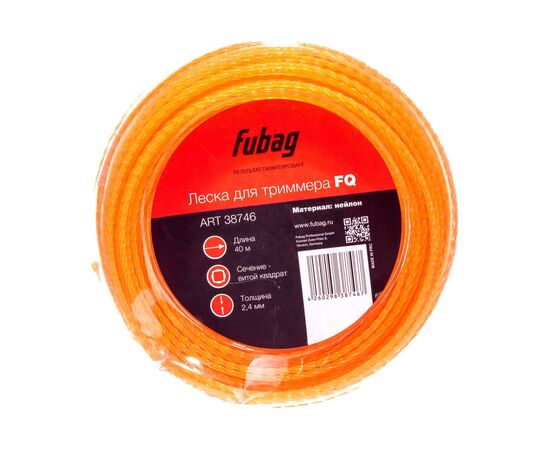  Леска для триммера Fubag 38746 