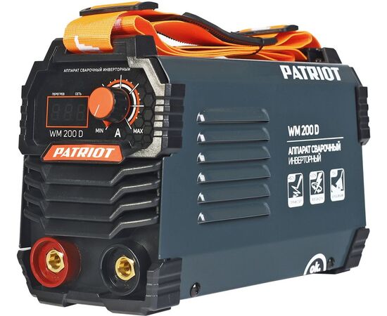  Cварочный аппарат PATRIOT 200 PFC 605302140 